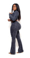Black Big Ego 2 piece set